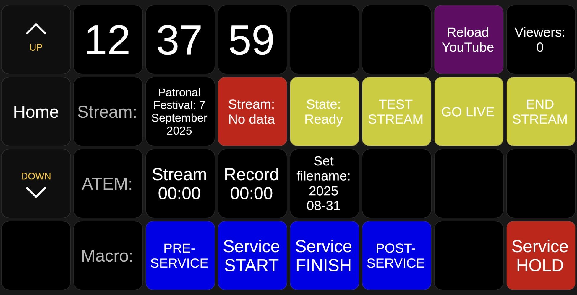 StreamDeck home page